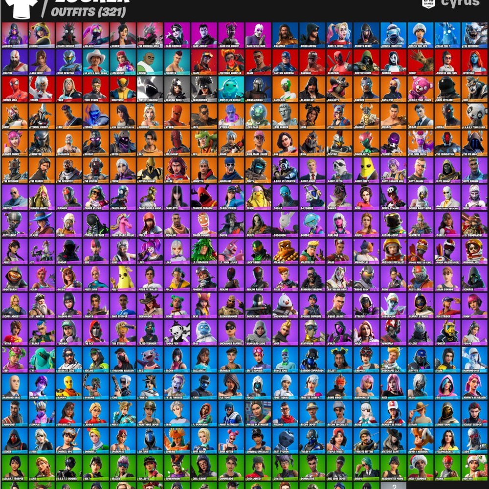 fortnite acc